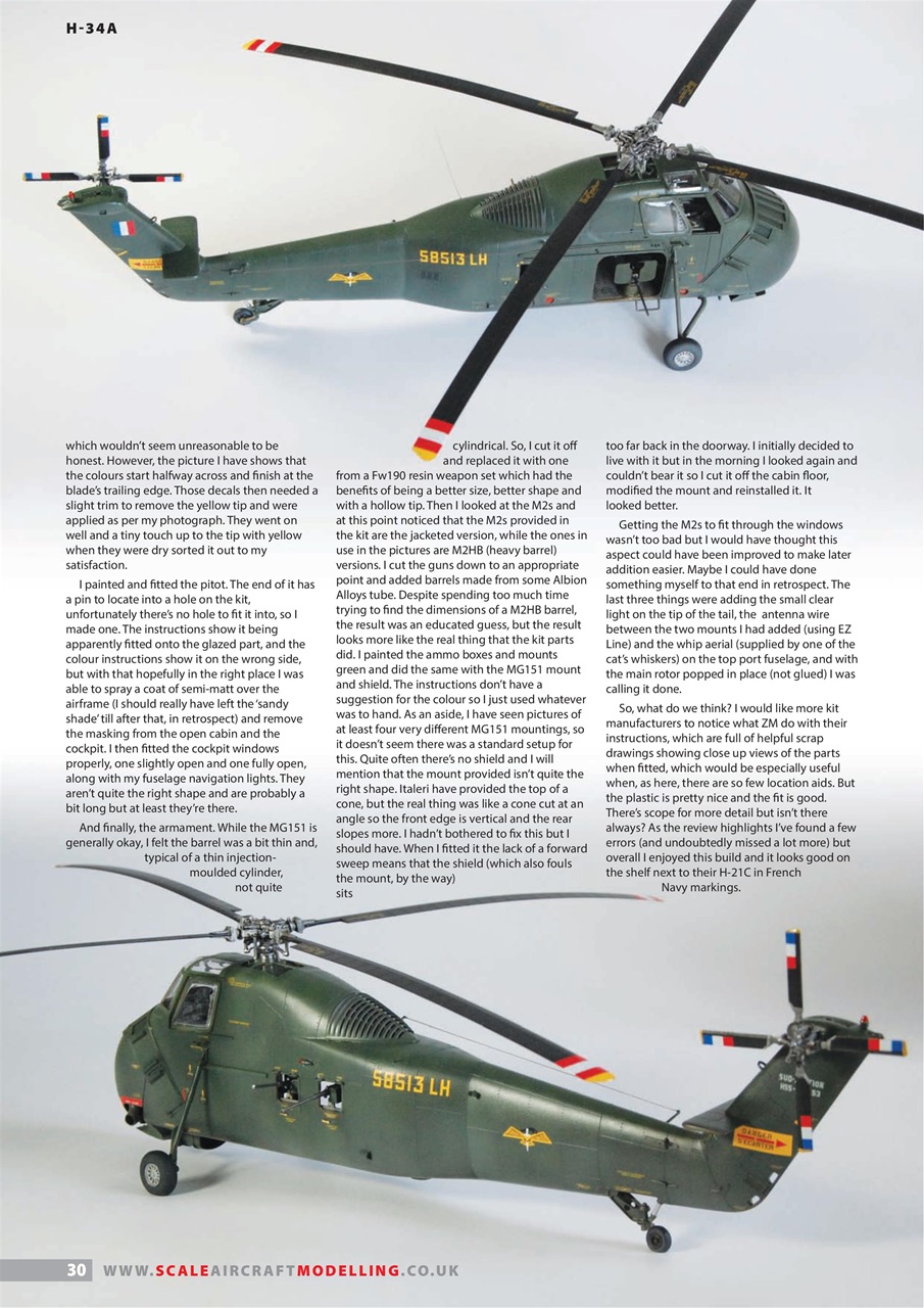 Scale Aircraft Modelling Preview Pages