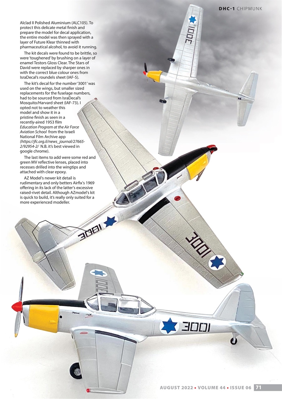 Scale Aircraft Modelling Preview Pages