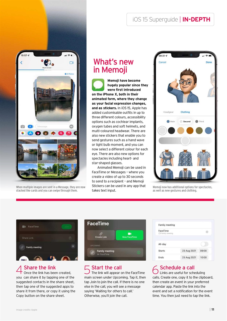 iPhone User Preview Pages