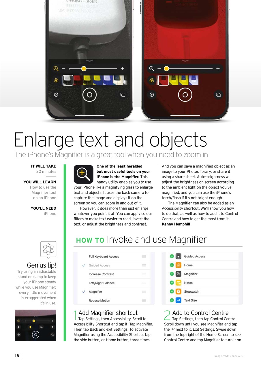 iPhone User Preview Pages