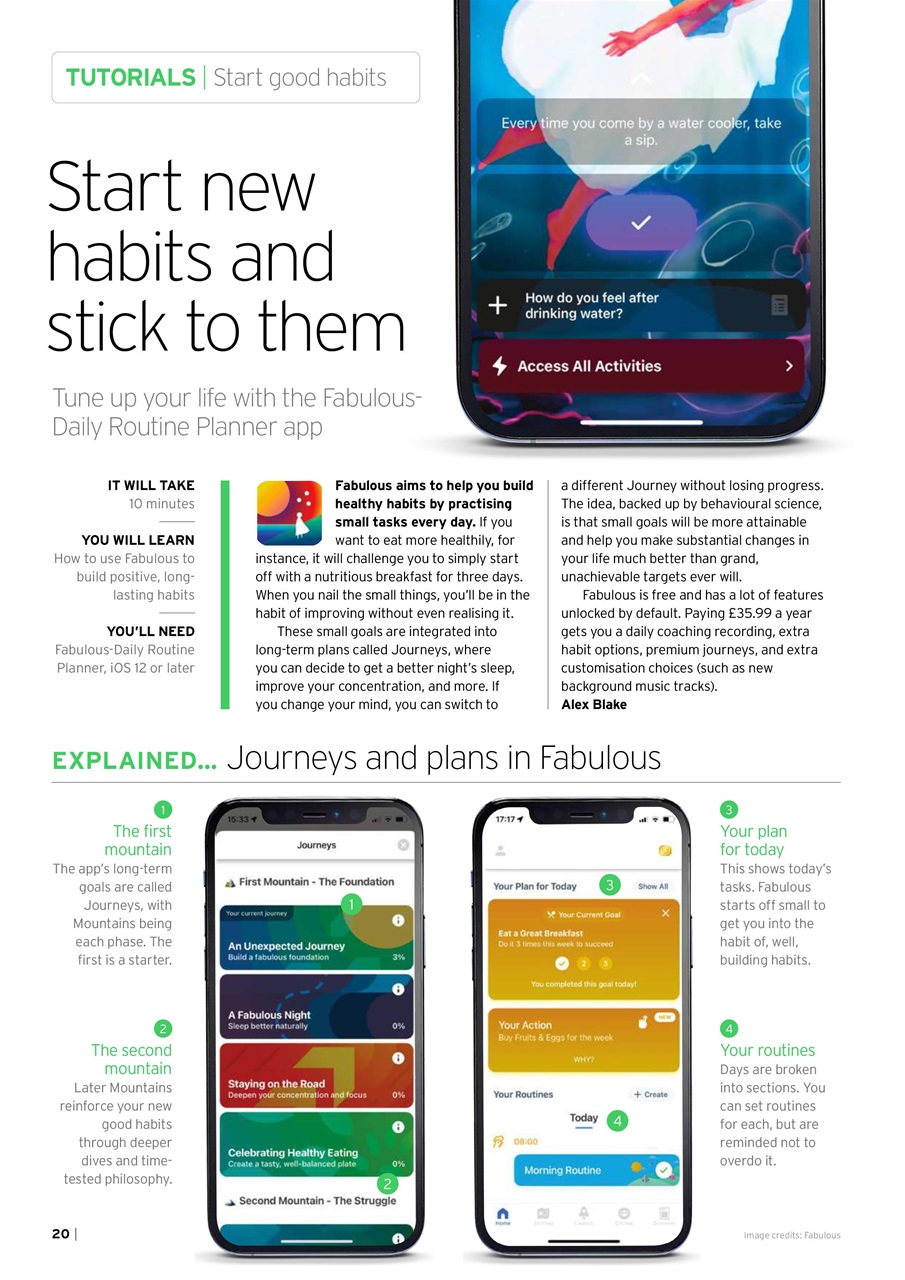 iPhone User Preview Pages