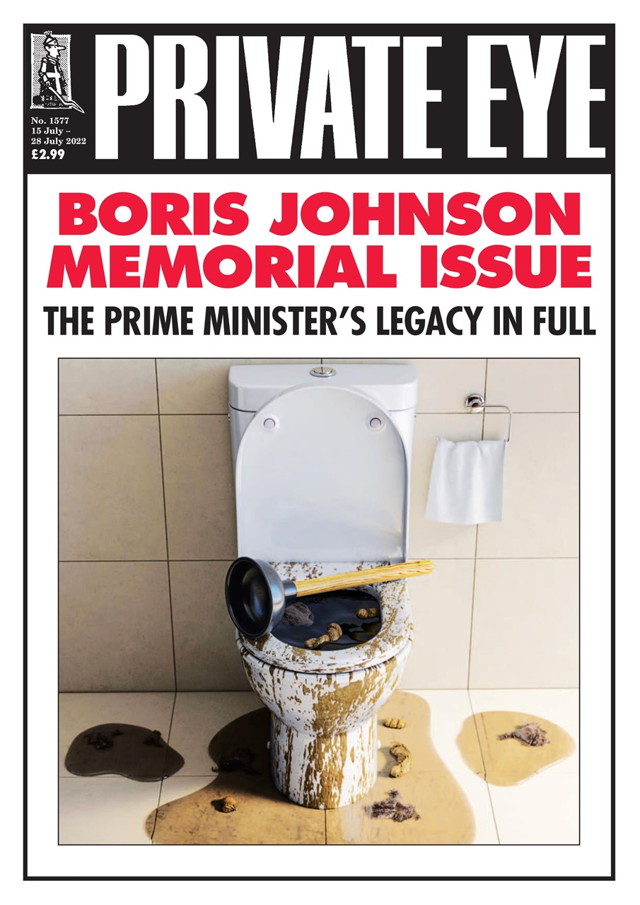 Private Eye Preview Pages