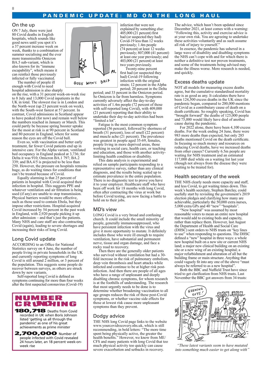 Private Eye Preview Pages