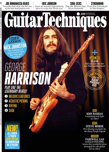 Guitar Techniques issue 