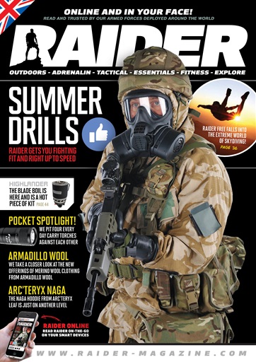 Raider issue 