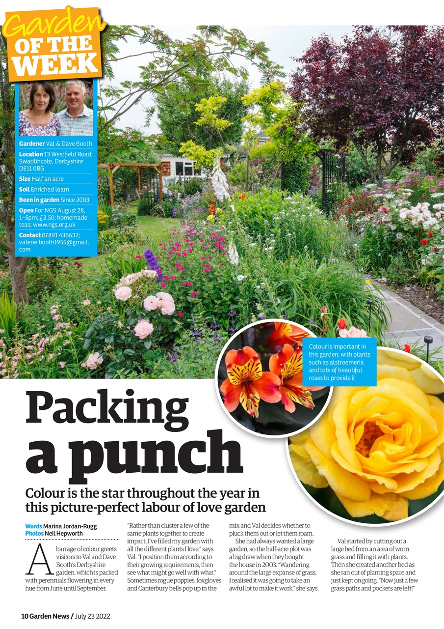 Garden News Preview Pages