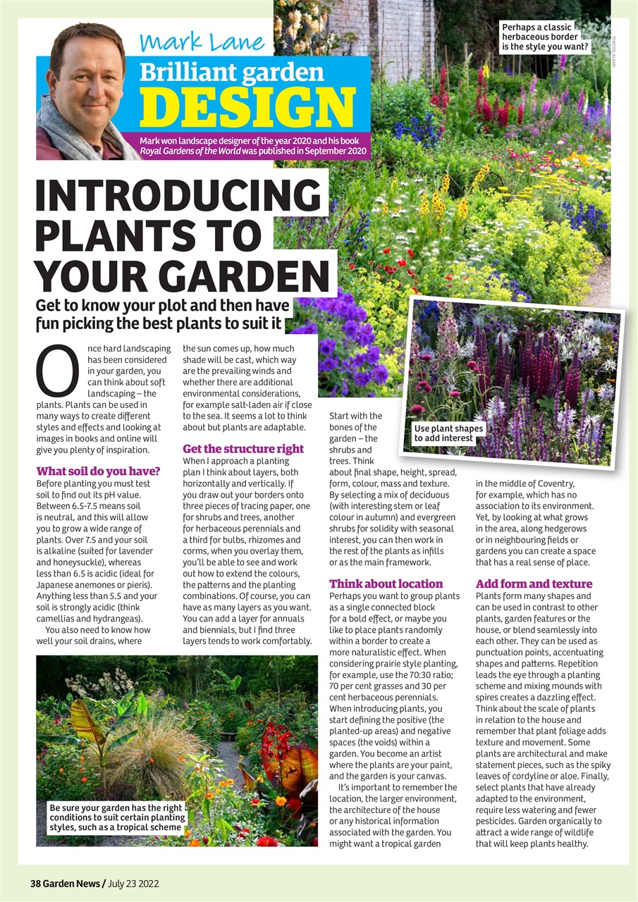 Garden News Preview Pages