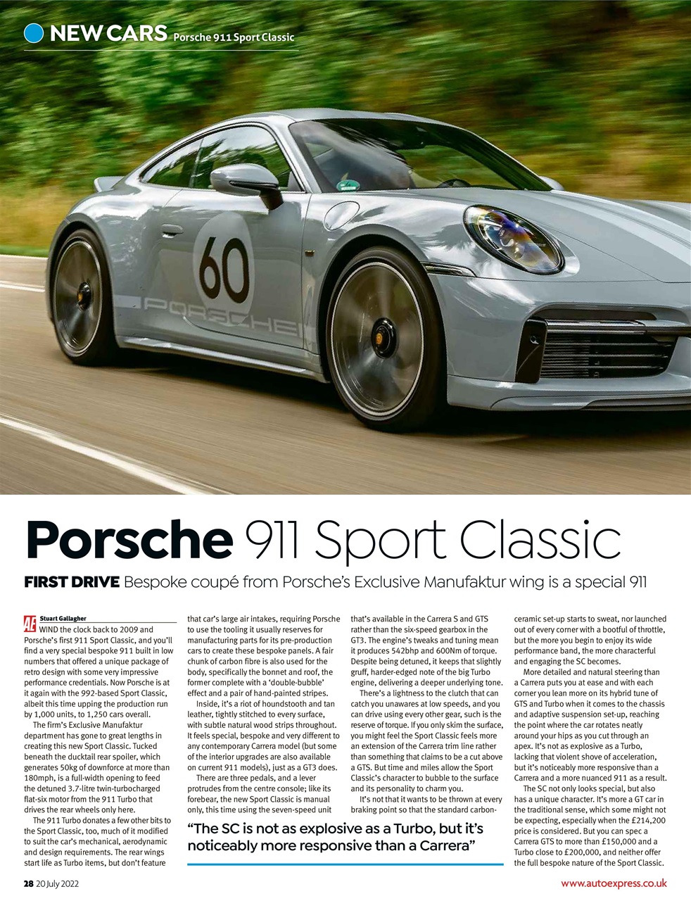 Auto Express Preview Pages