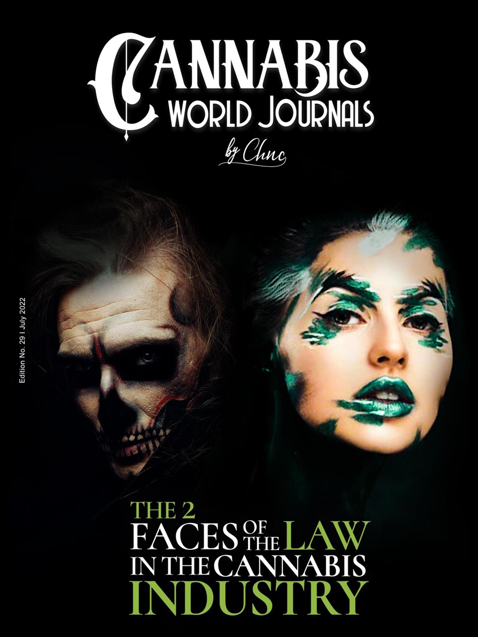 Cannabis World Journals Preview Pages