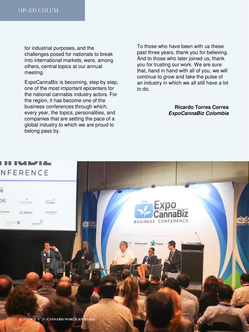 Cannabis World Journals Preview Pages