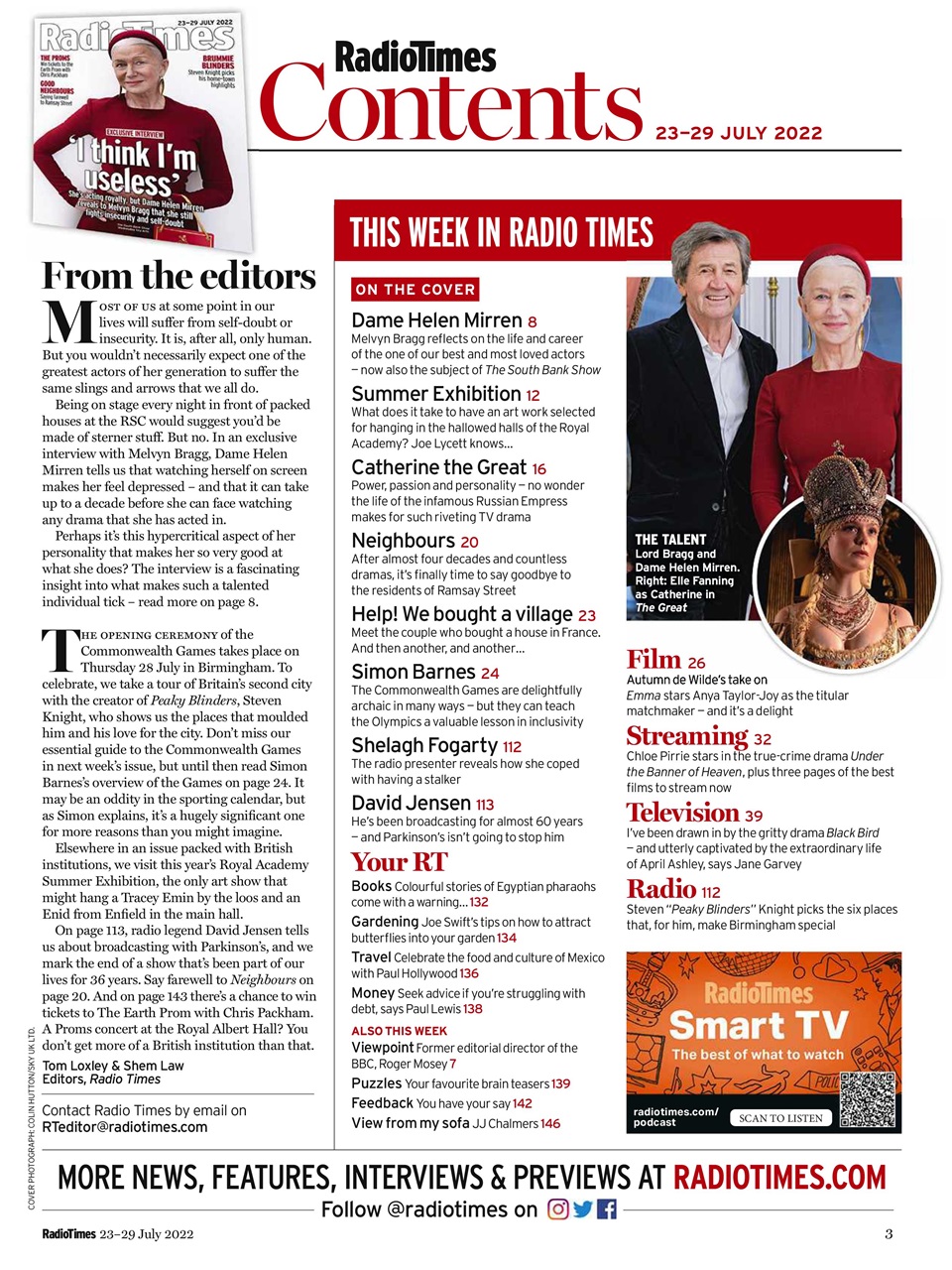 Radio Times Preview Pages