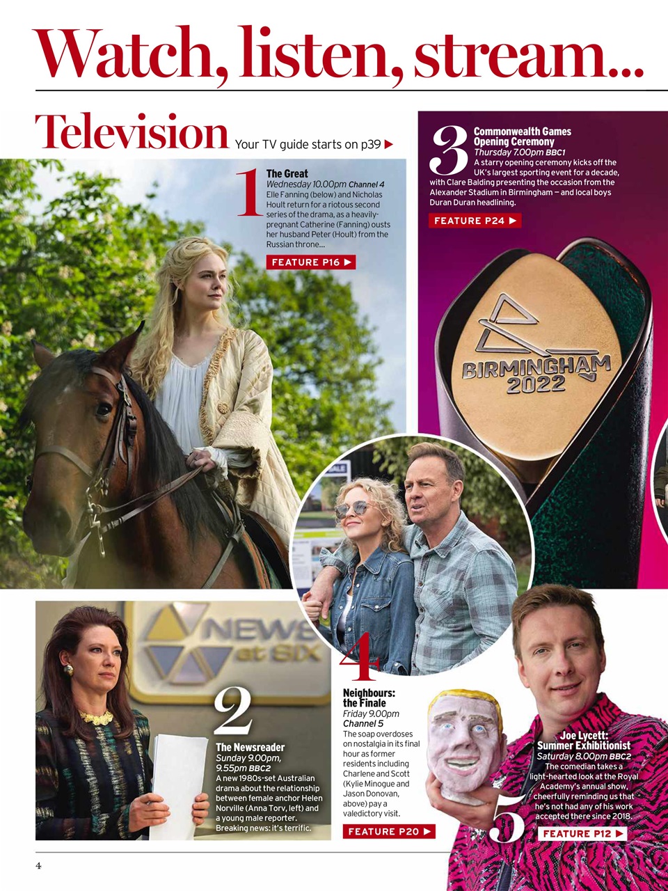 Radio Times Preview Pages
