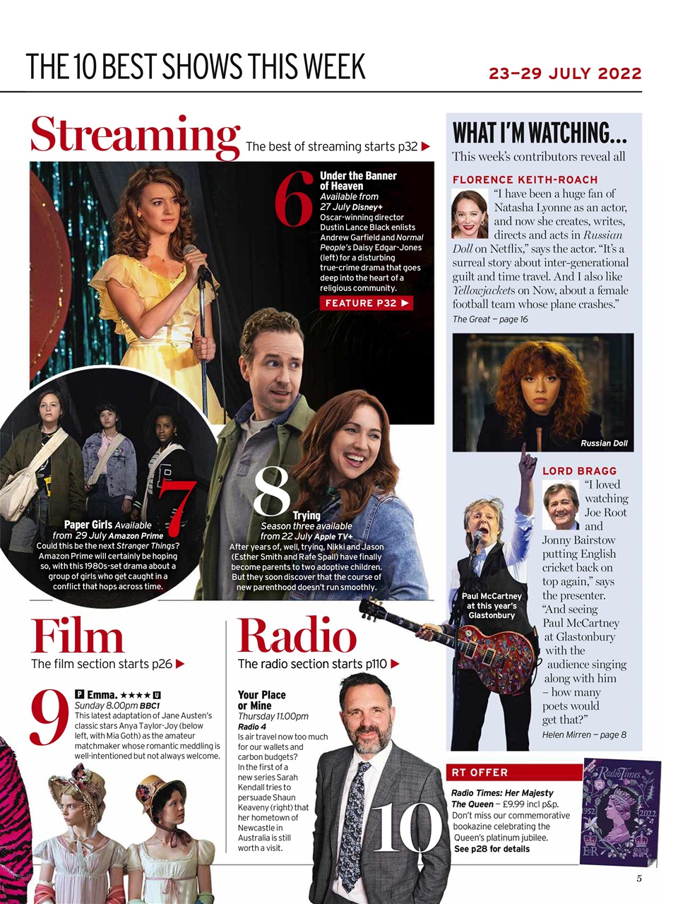 Radio Times Preview Pages