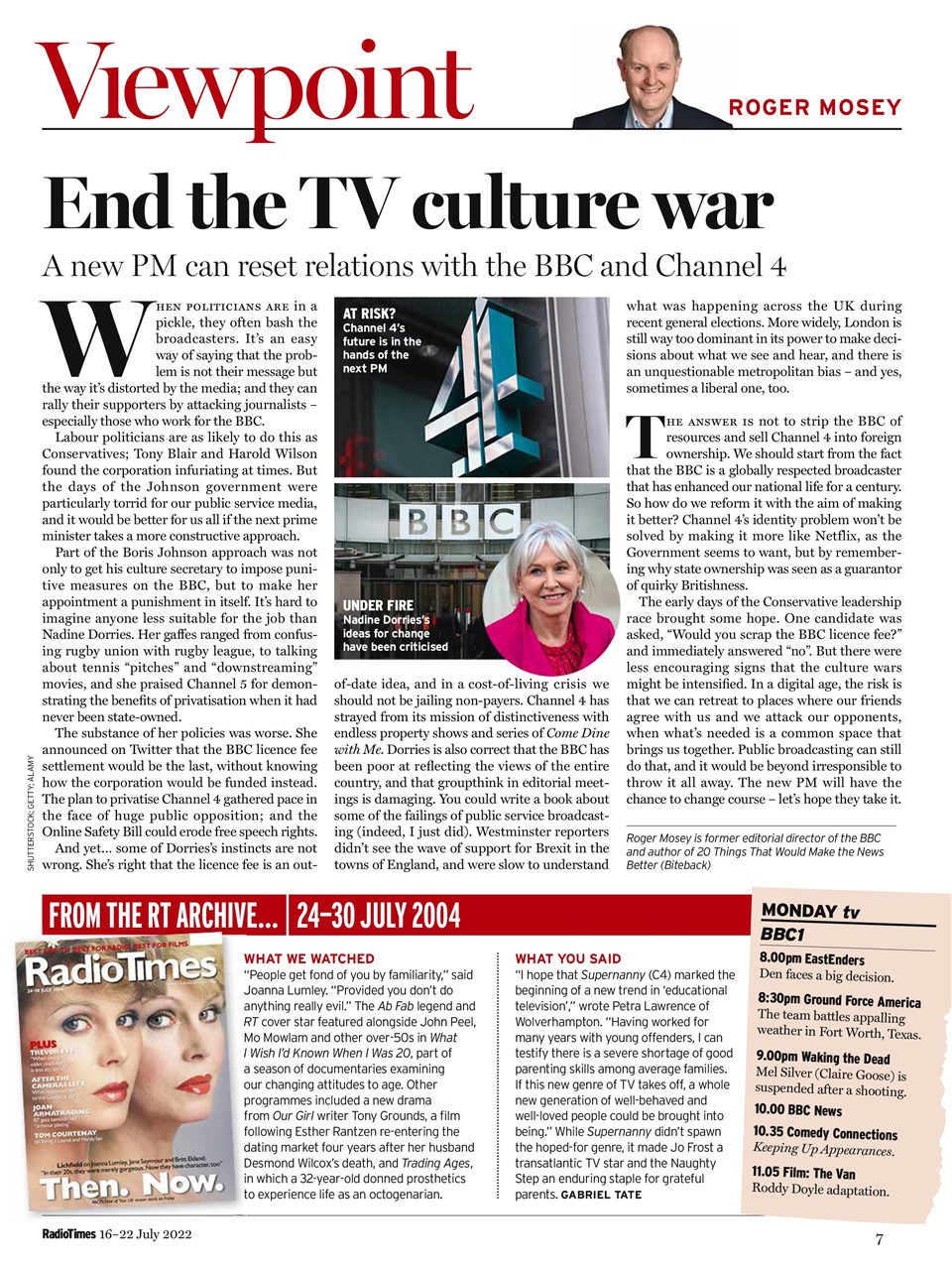 Radio Times Preview Pages