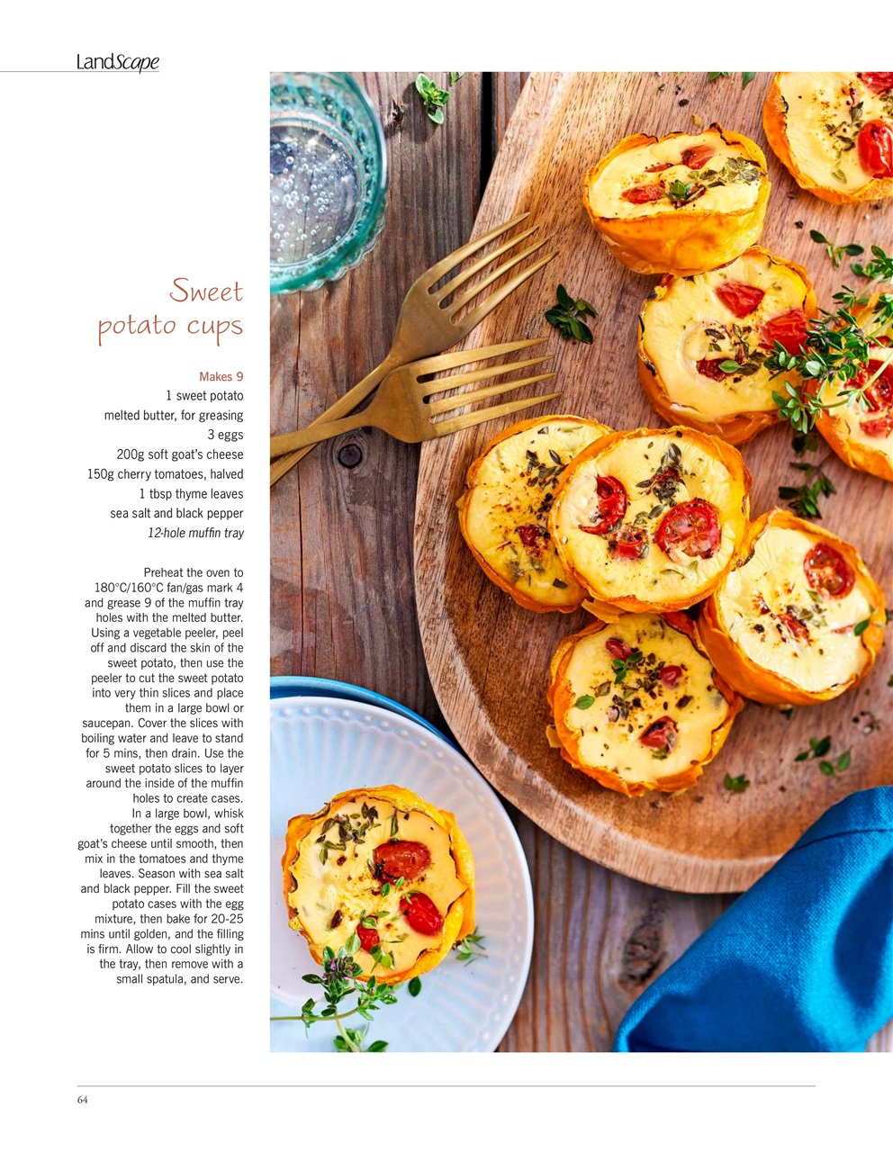 LandScape Preview Pages