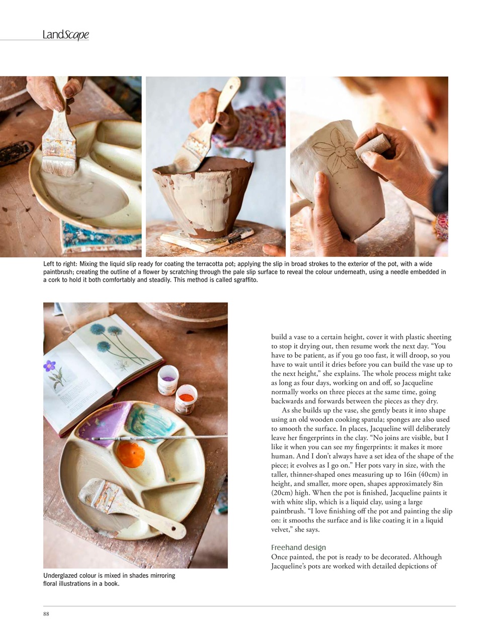 LandScape Preview Pages