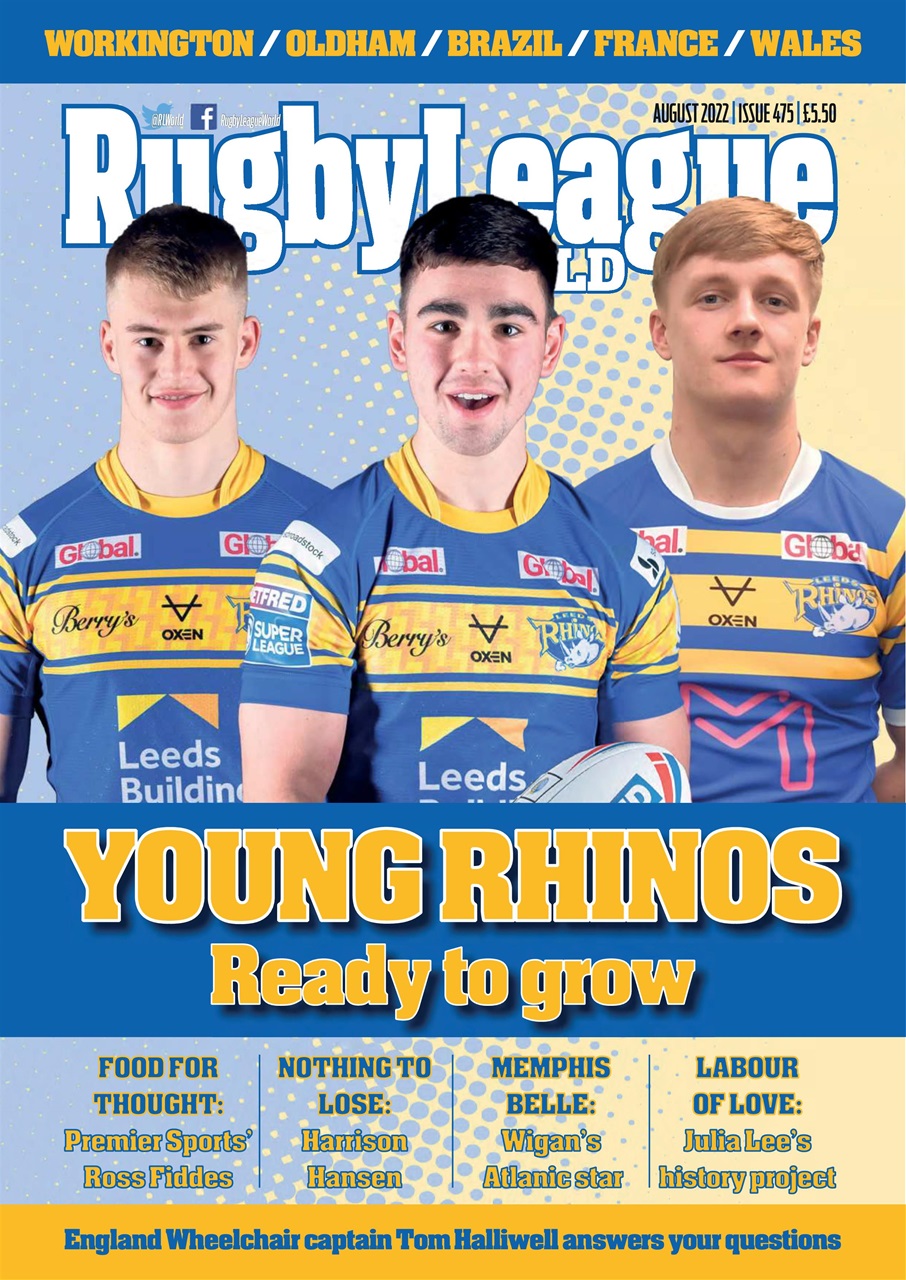 Rugby League World Preview Pages