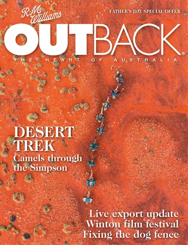 OUTBACK Magazine issue OUTBACK 144