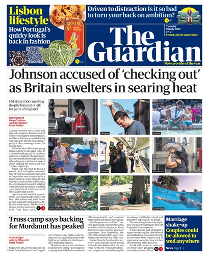 The Guardian Newspaper issue 