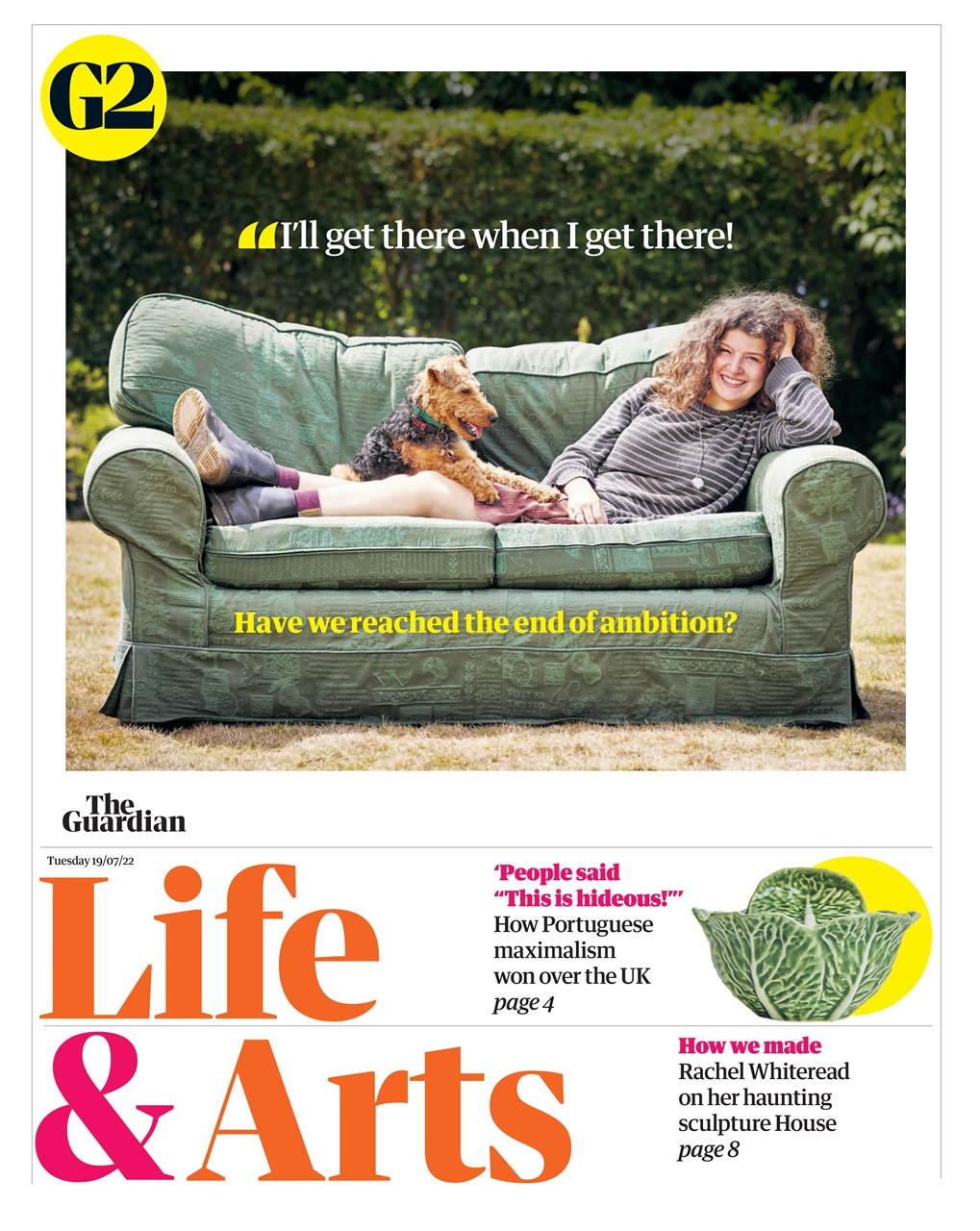 The Guardian Newspaper Preview Pages