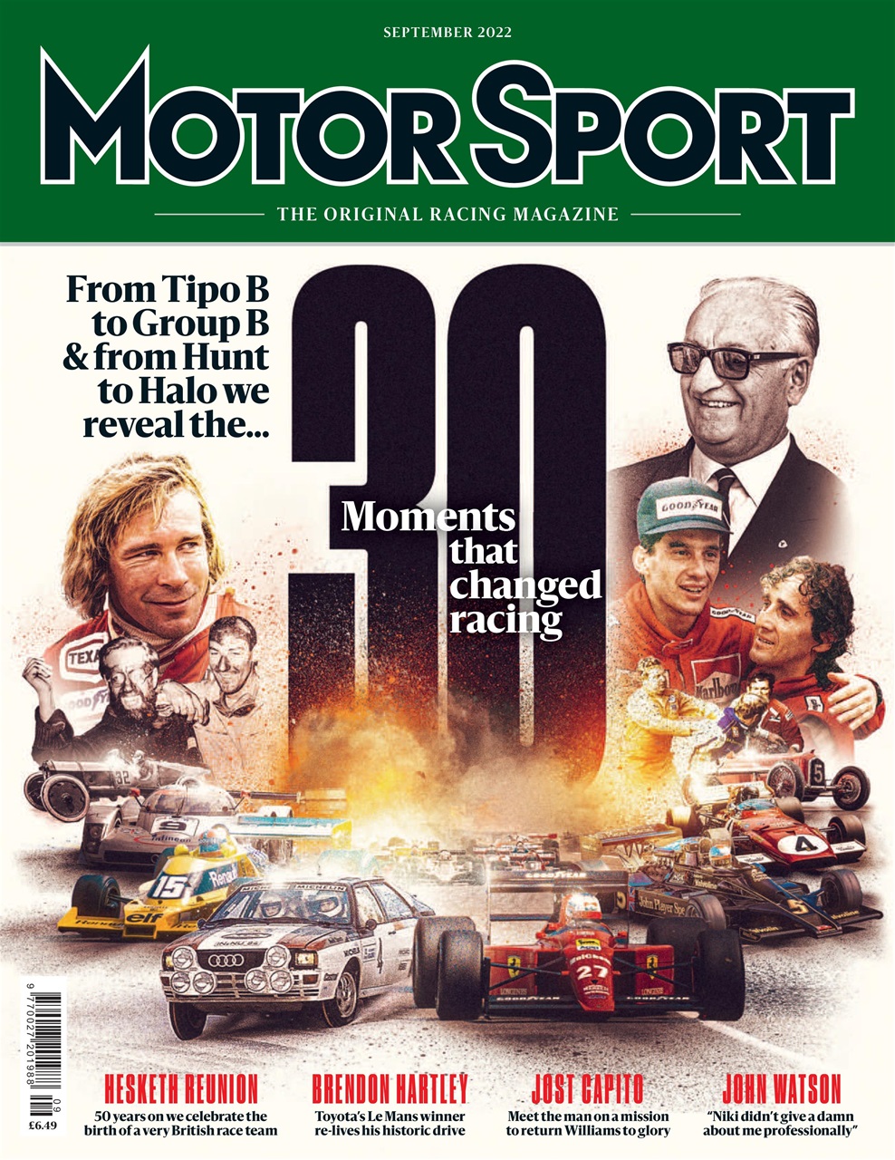 Motor Sport Magazine Preview Pages