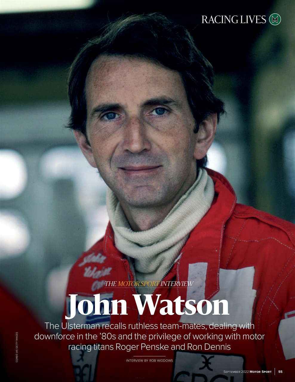 Motor Sport Magazine Preview Pages