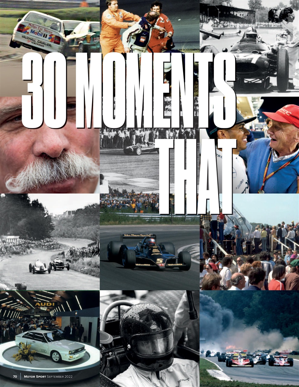 Motor Sport Magazine Preview Pages