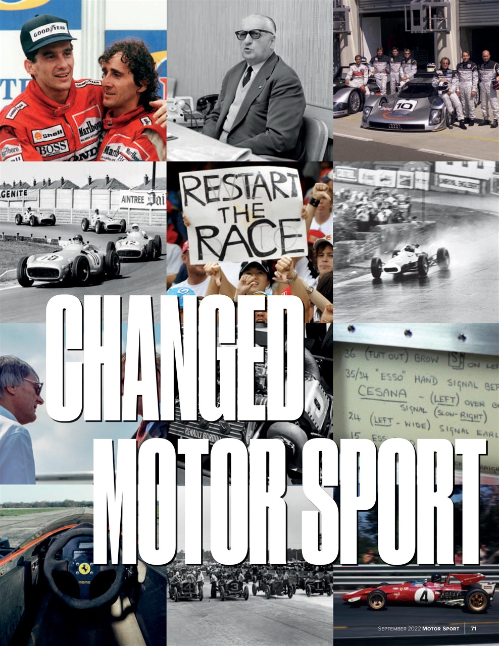 Motor Sport Magazine Preview Pages