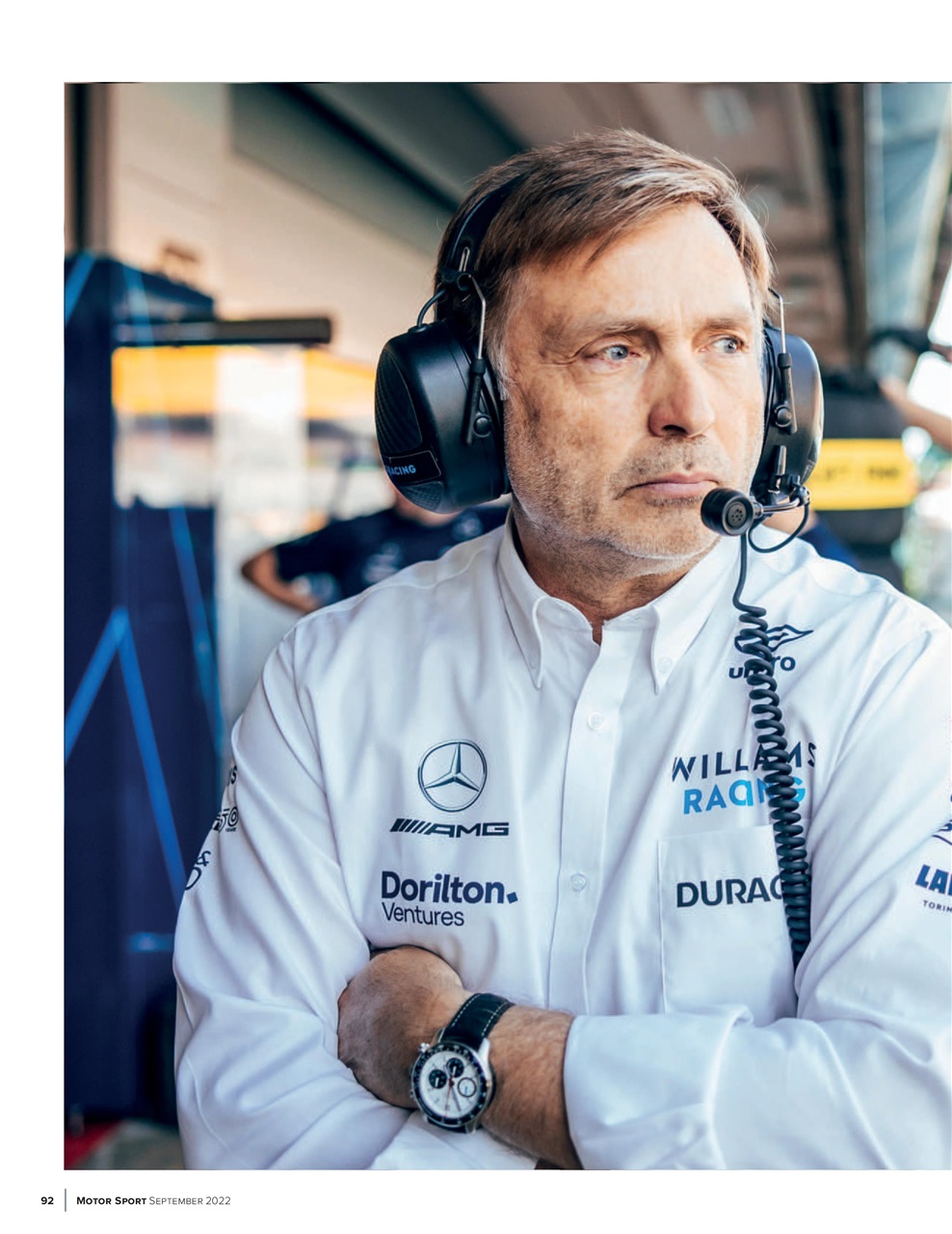 Motor Sport Magazine Preview Pages