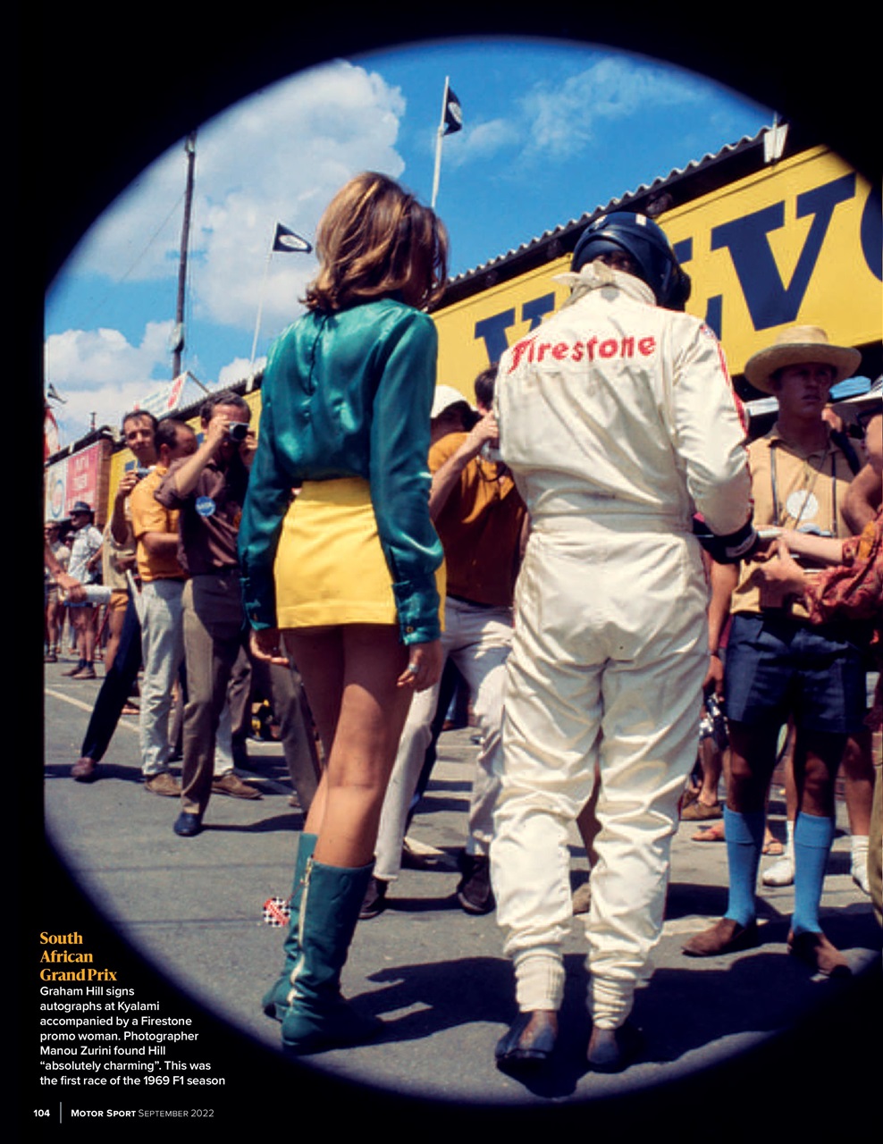 Motor Sport Magazine Preview Pages
