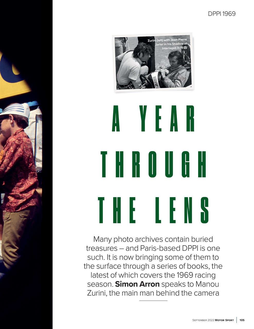 Motor Sport Magazine Preview Pages