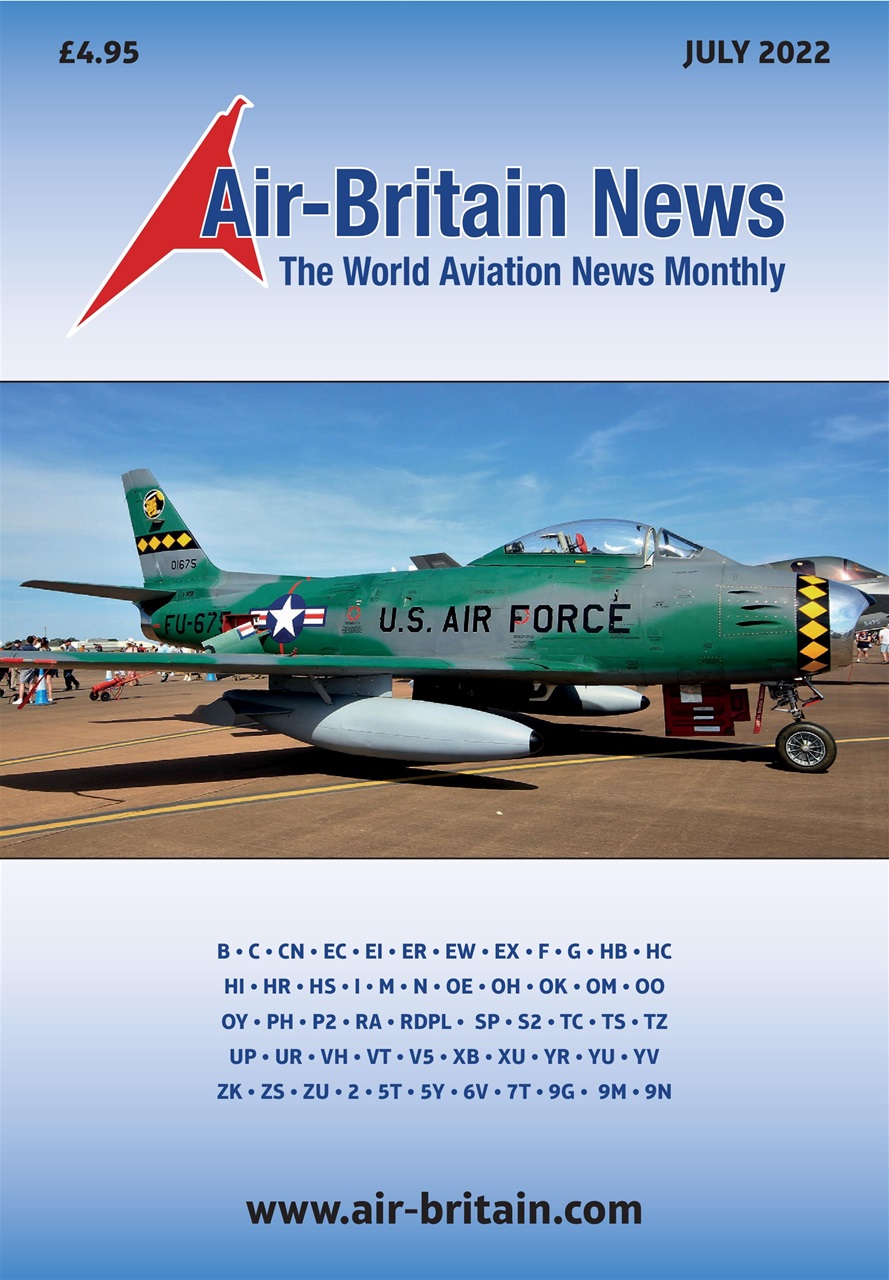 Air Britain News Preview Pages