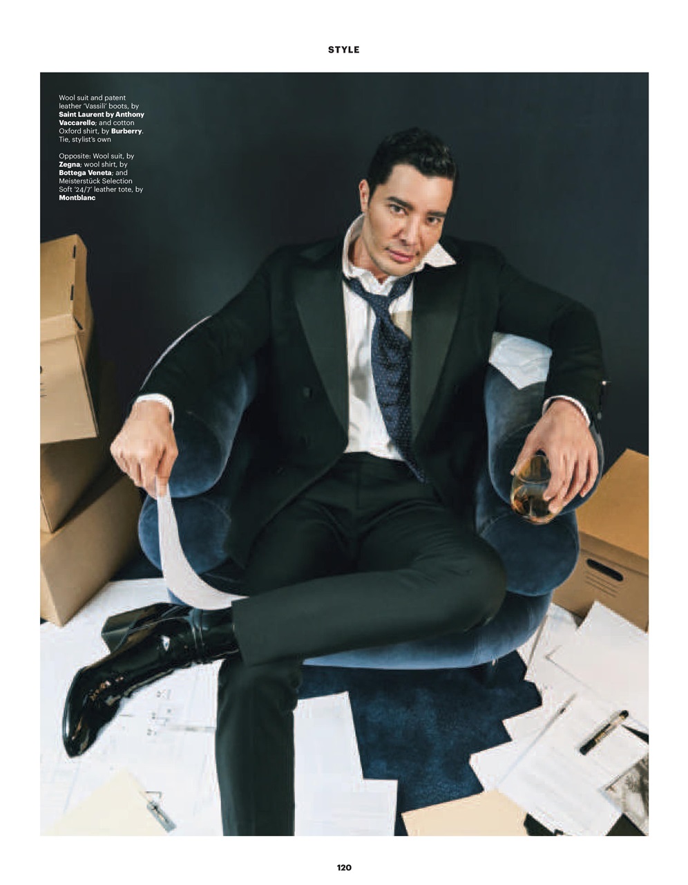 Esquire Singapore Preview Pages