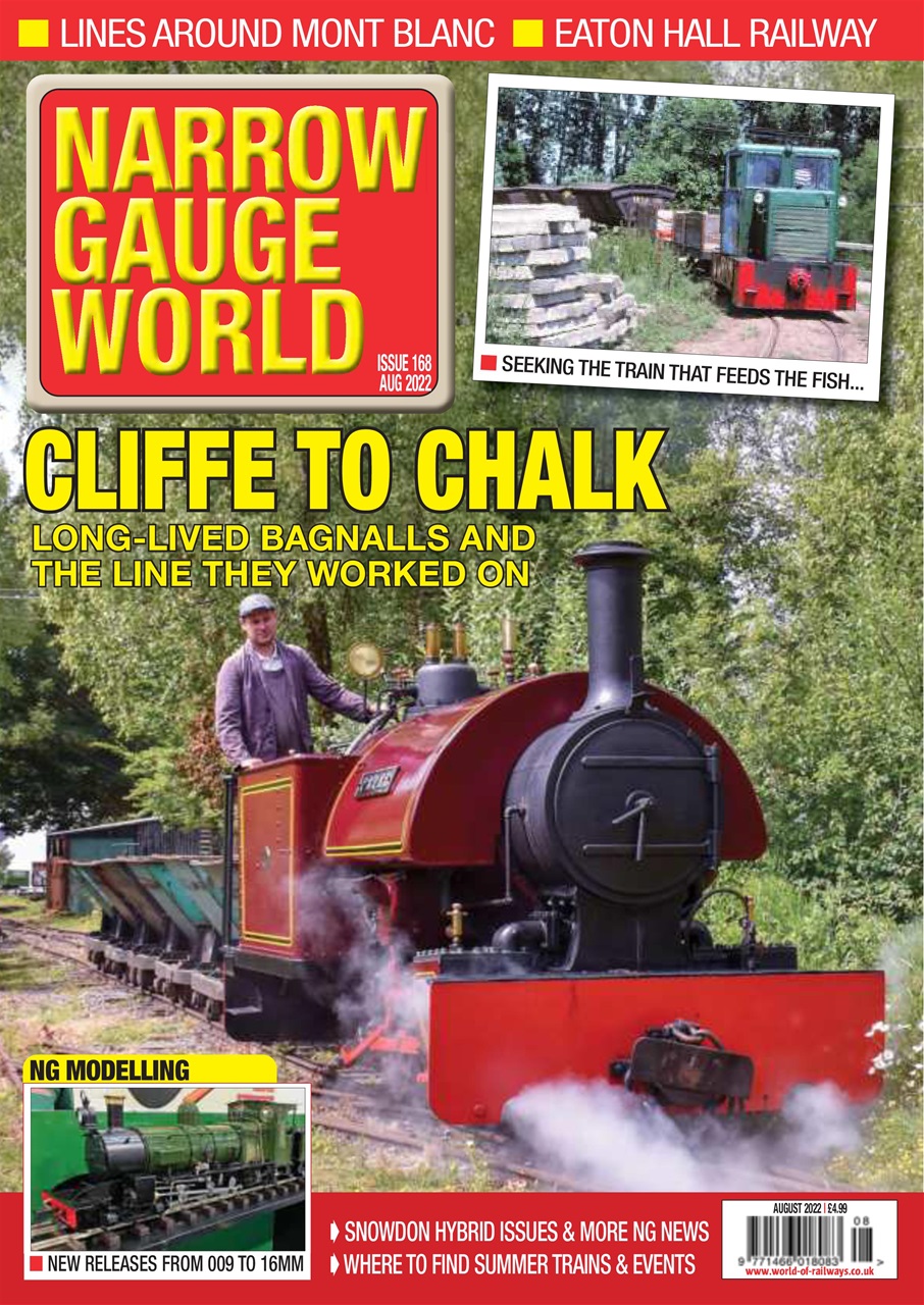 Narrow Gauge World Preview Pages