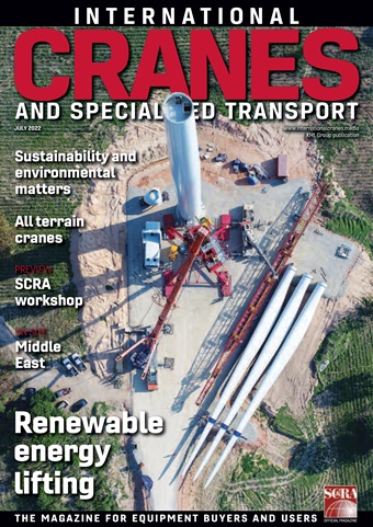 Int. Cranes and Specialized Transp issue July 2022