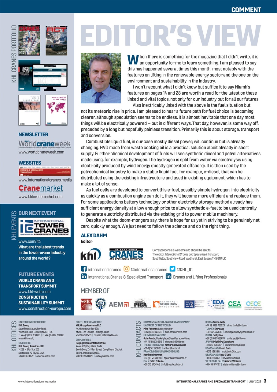 Int. Cranes and Specialized Transp Preview Pages