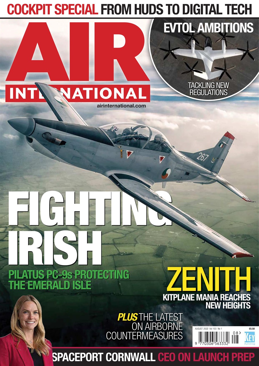 AIR International Preview Pages