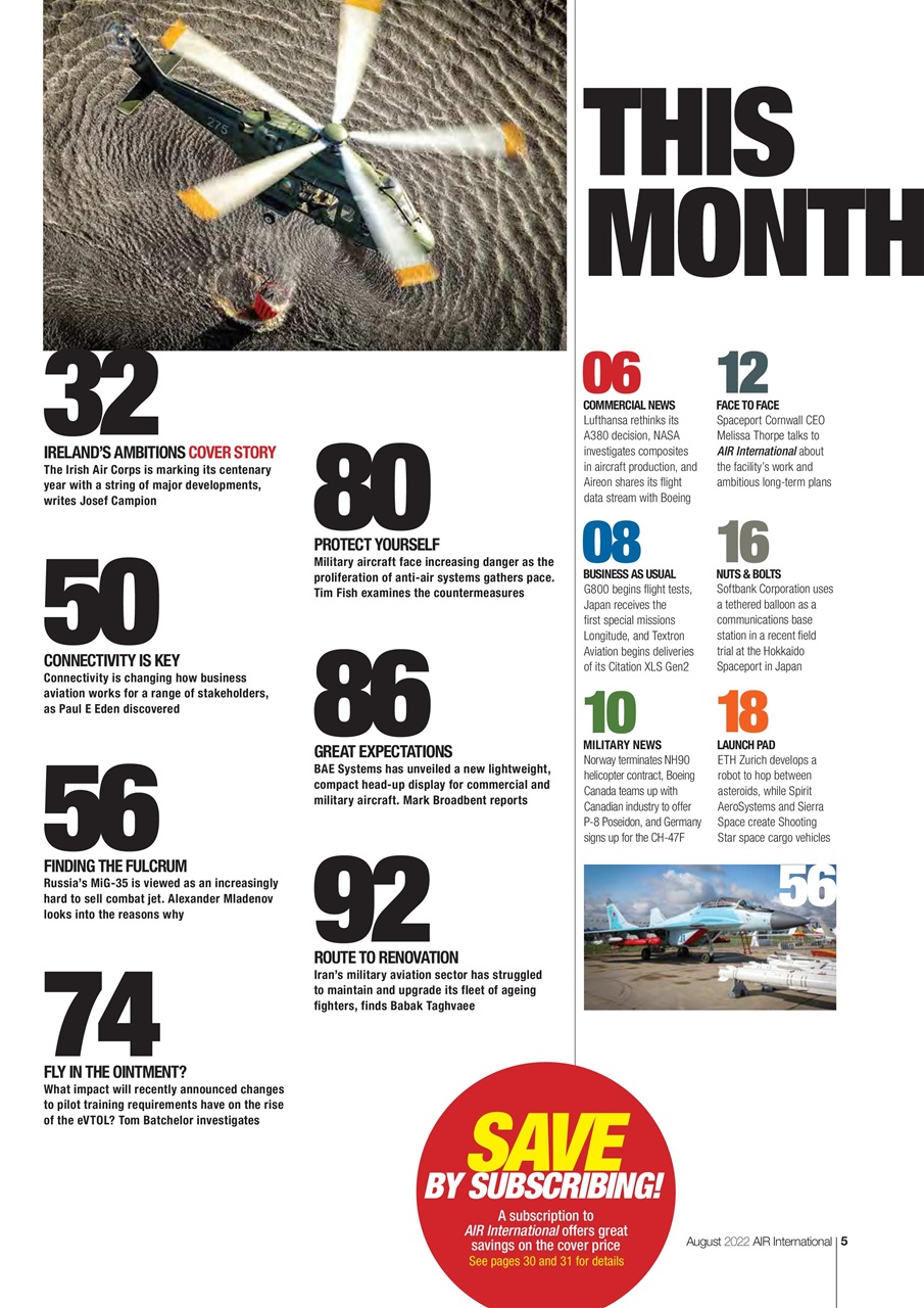 AIR International Preview Pages
