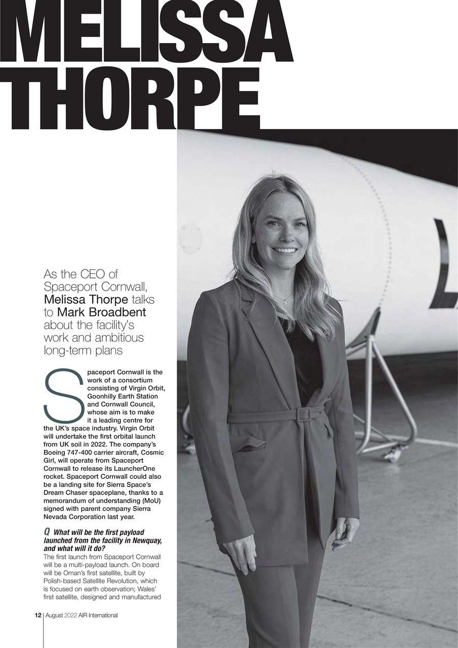 AIR International Preview Pages
