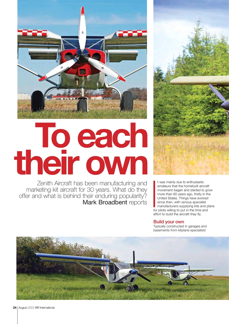 AIR International Preview Pages