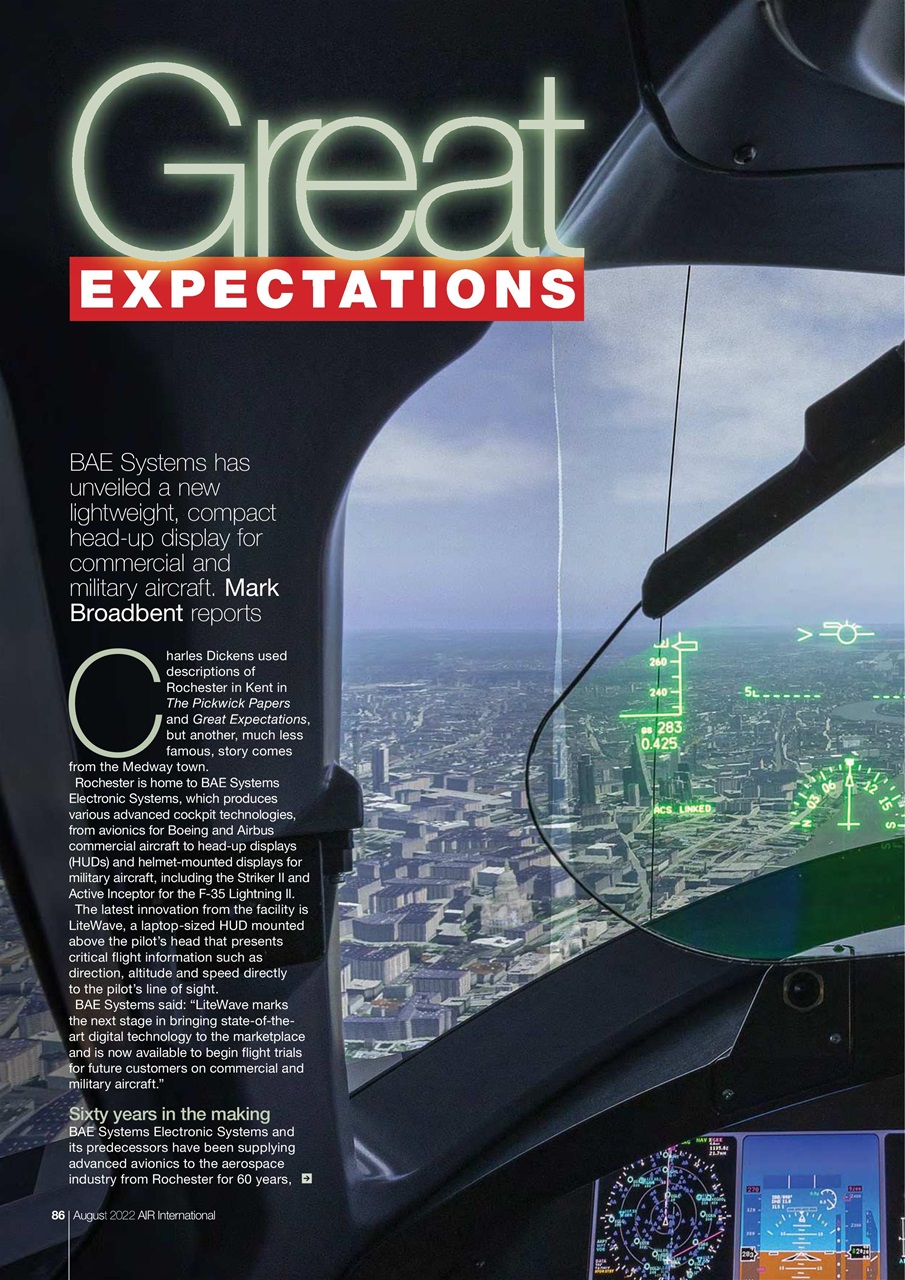 AIR International Preview Pages