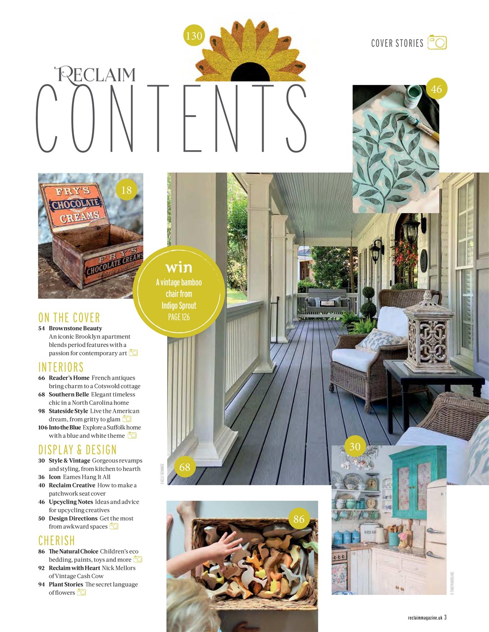 Reclaim Preview Pages