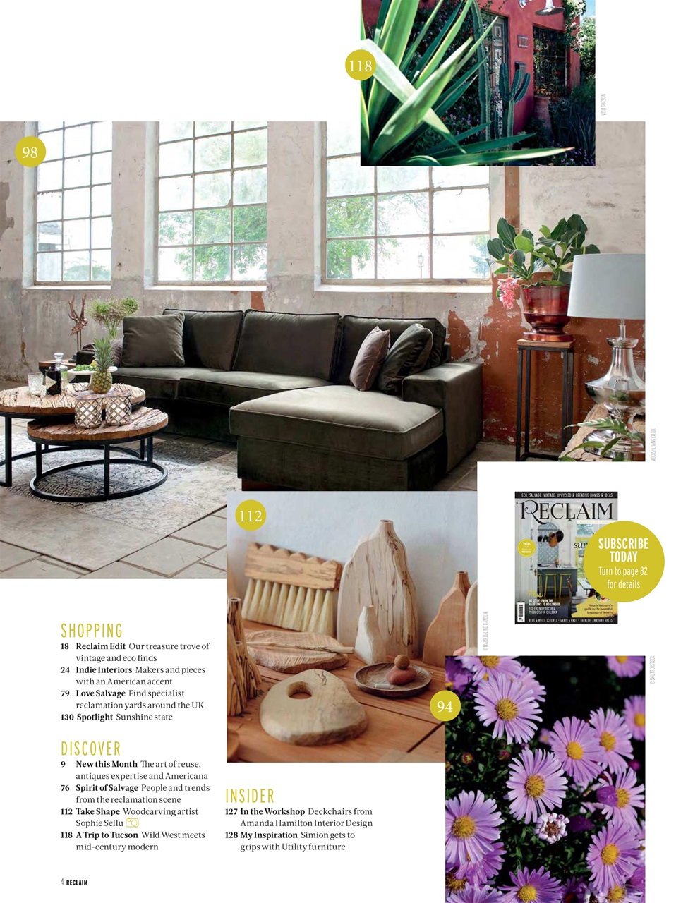 Reclaim Preview Pages