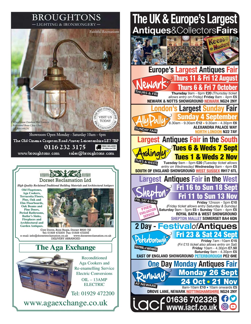 Reclaim Preview Pages