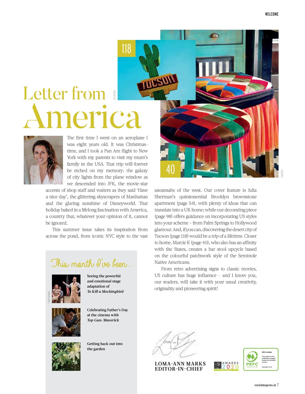 Reclaim Preview Pages