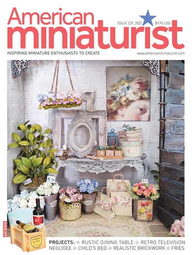 American Miniaturist issue 