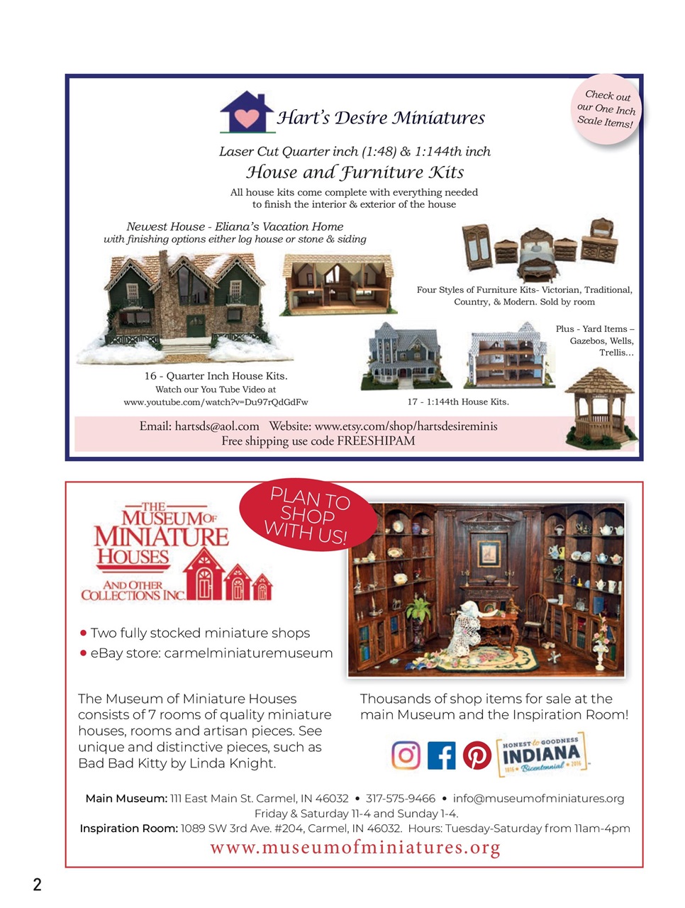 American Miniaturist Preview Pages