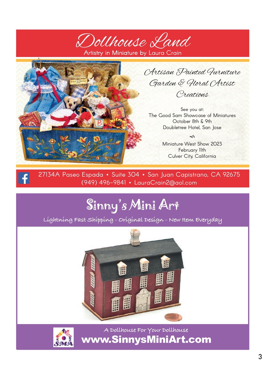 American Miniaturist Preview Pages
