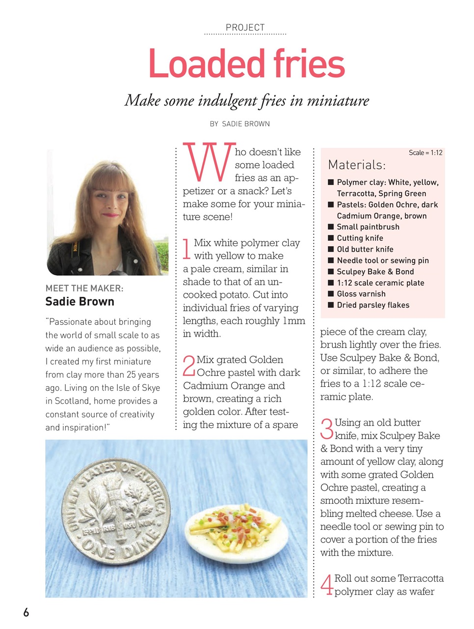 American Miniaturist Preview Pages