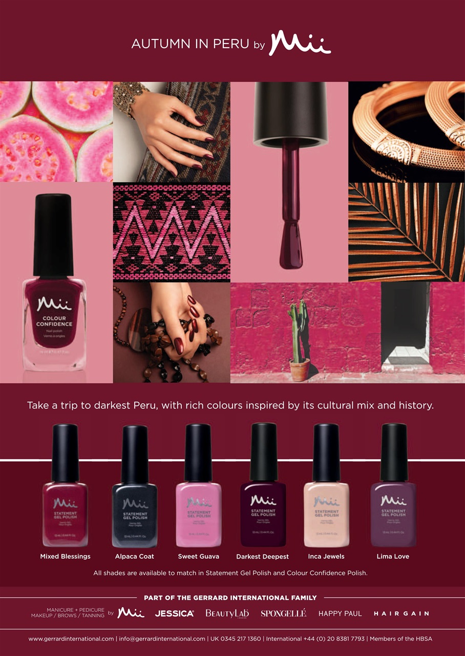 Professional Beauty Preview Pages